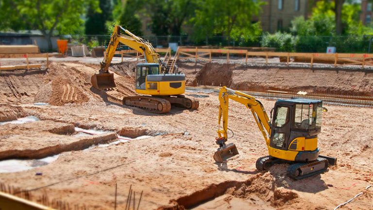 Building Site Preparation in Richards Texas